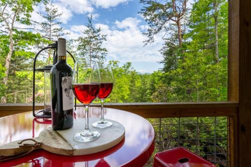 Dahlonega House | Morning Star Overlook (Dahlonega, Vineyards, View)