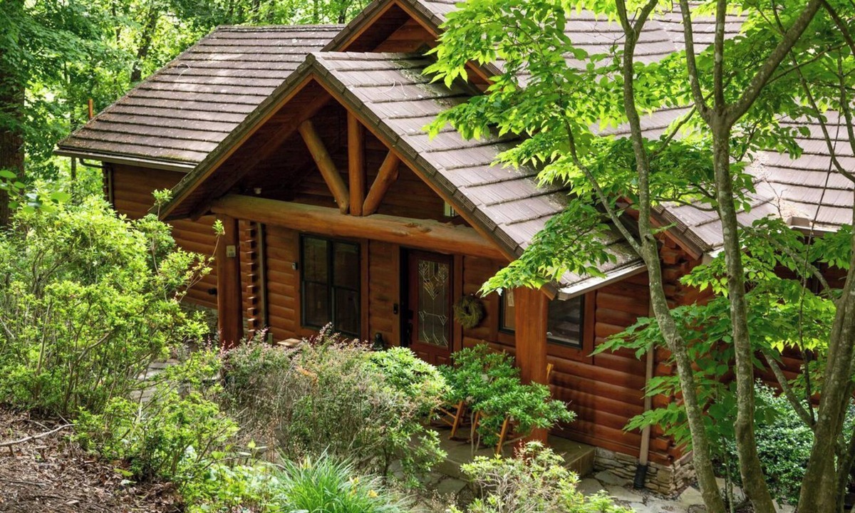 Ashe County Cabin | Nature's HideAway is located only 19 miles from Boone, NC