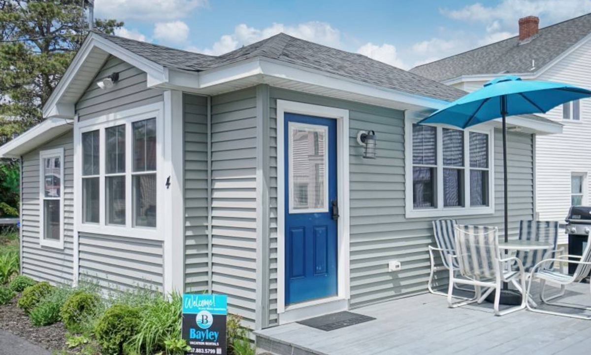 Ocean Park Cottage | Nautical View