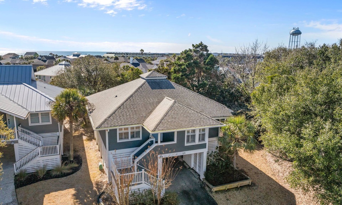 Isle of Palms House | New Beach House Rental. Welcome to your Isle of Palms Oasis!
