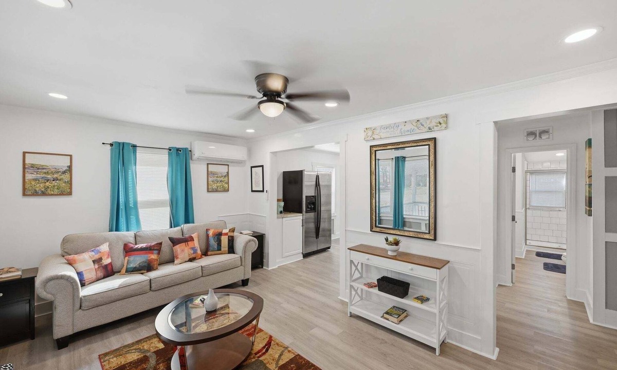 Franklinton House | NEW! Peaceful Stay Near Wake Forest