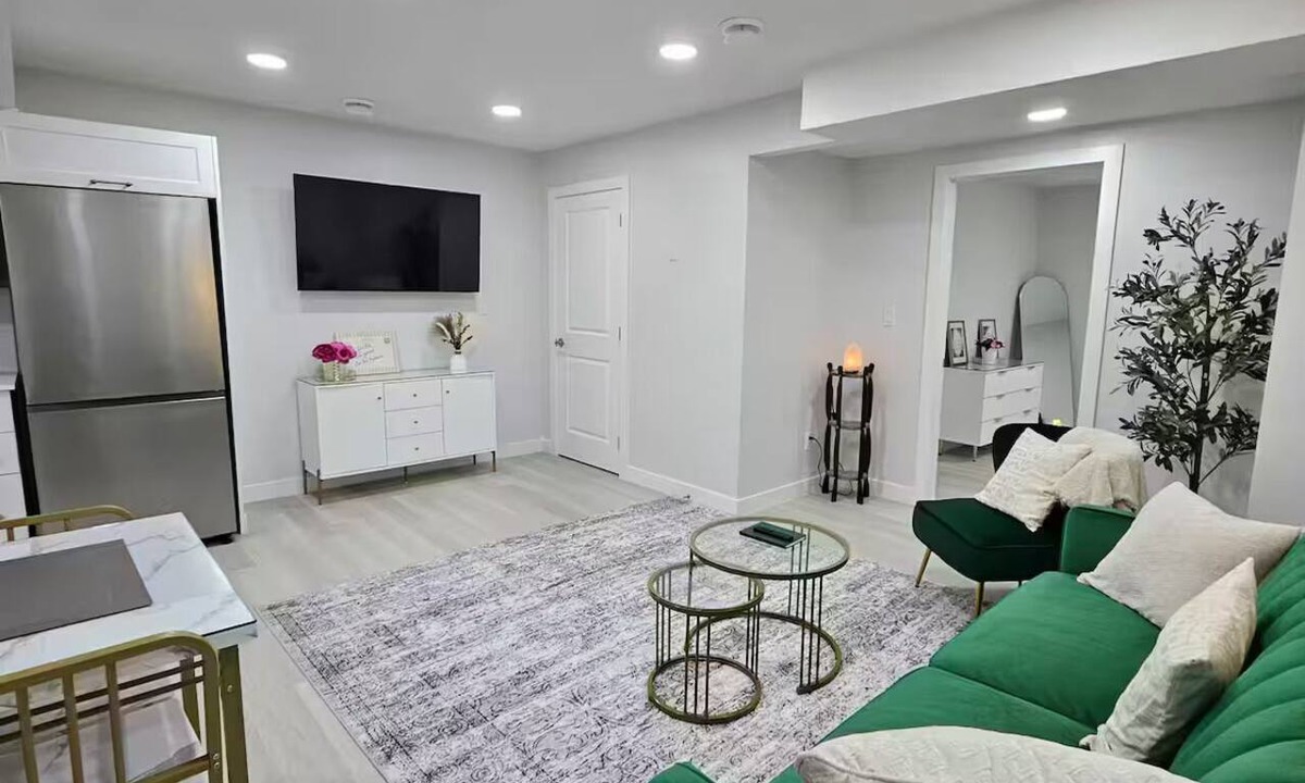 St. Albert Apartment | Newly developed private basement suite