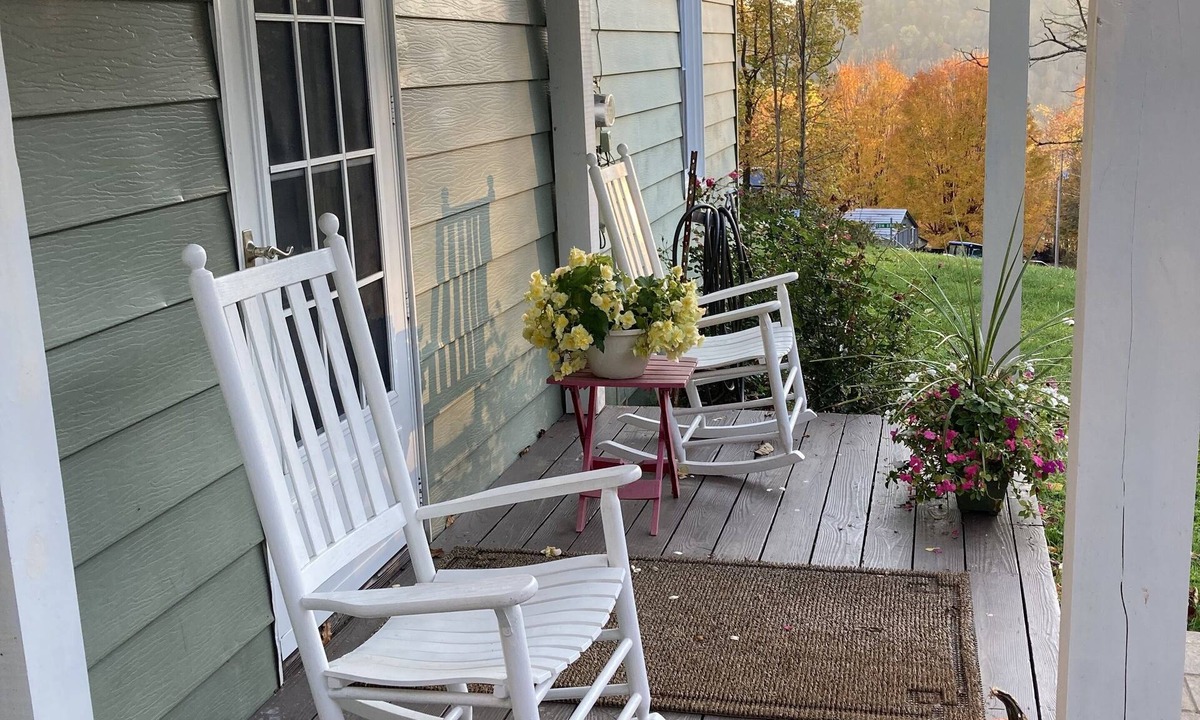 Vilas House | Newly remodeled modern farmhouse in a country setting. Quiet with views