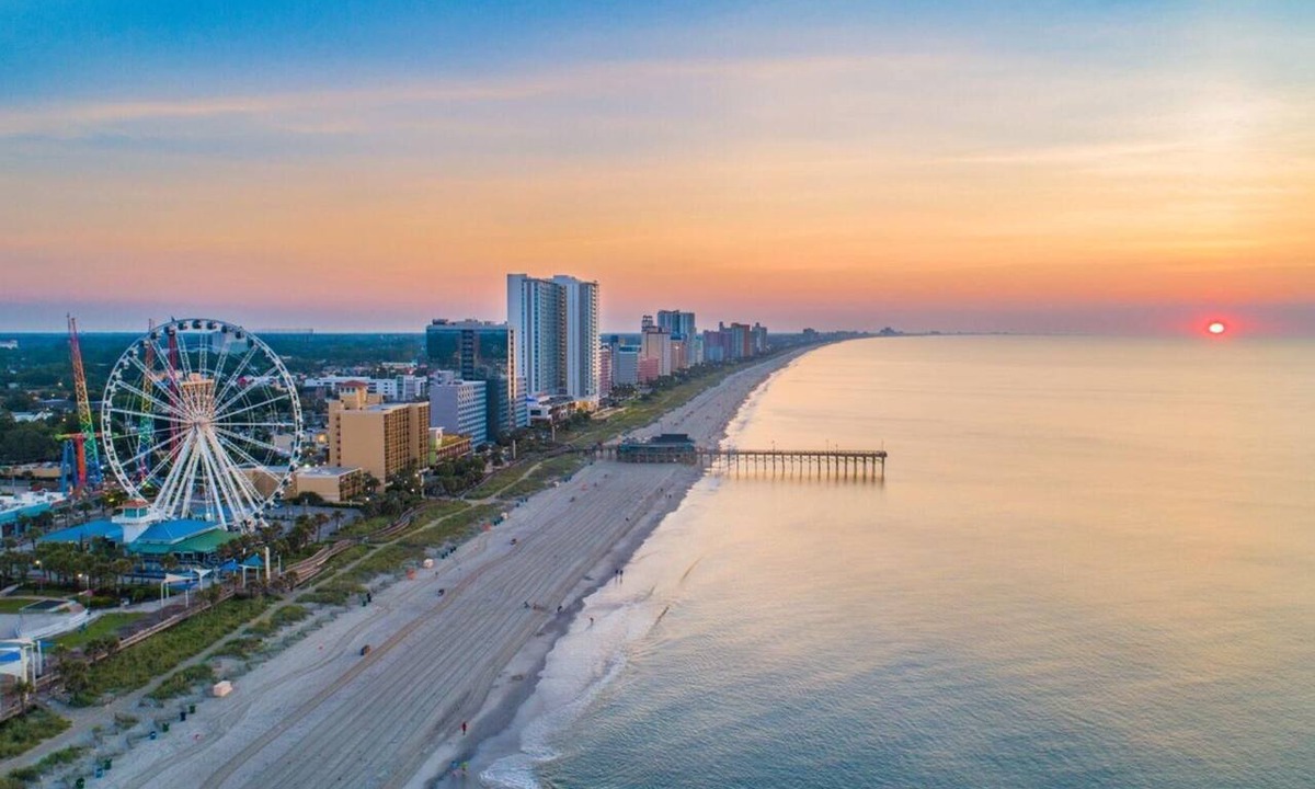 Windy Hill Resort | North Myrtle Beach 2BR Partial Ocean View – Shore Crest Villas & Beach Access
