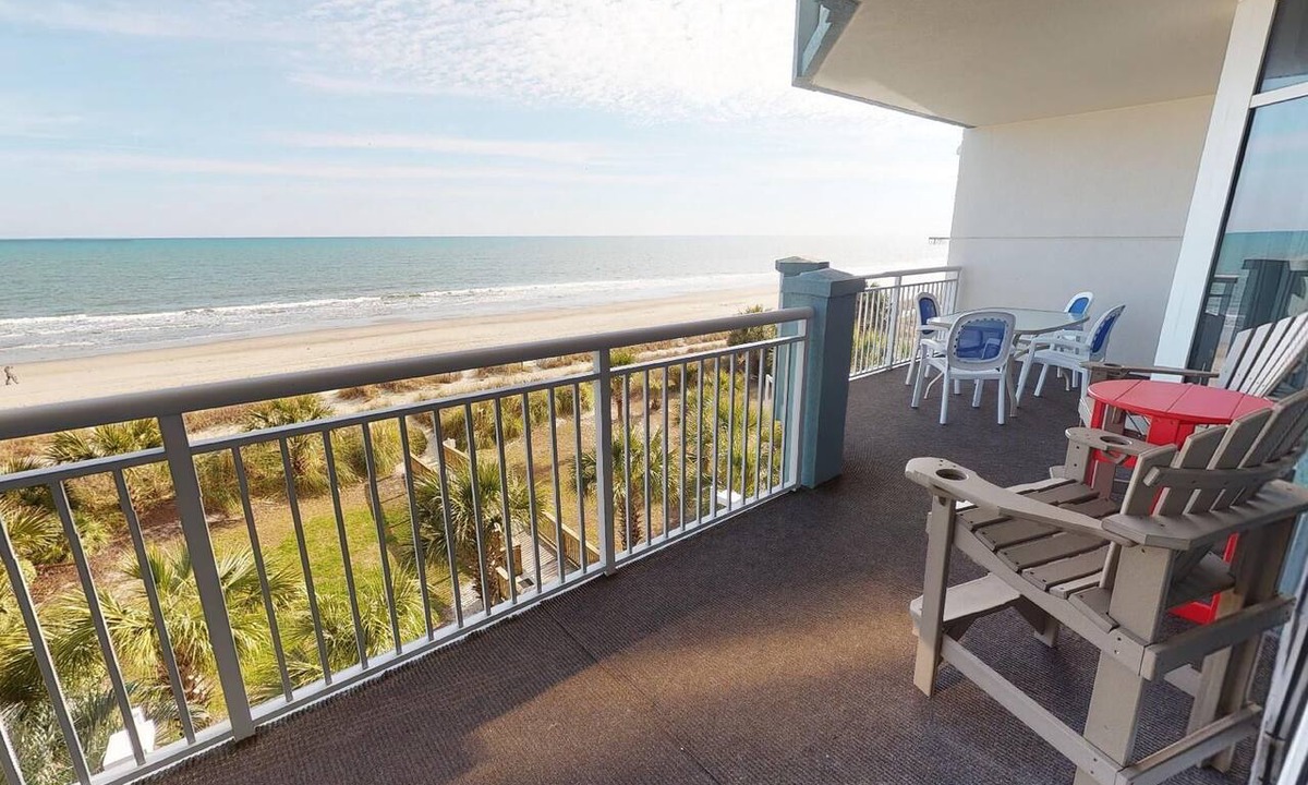 Myrtle Beach Condo | 🏝️ Ocean Blue| Perfect 5BR Getaway in Myrtle Beach 🌞| OB 401