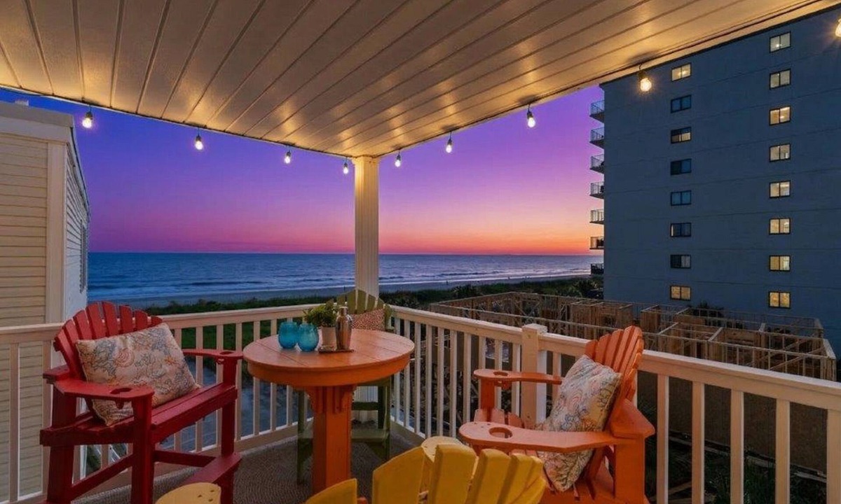 Windy Hill Condo | Ocean Pier IV 340 Lovely 2BR Ocean View Condo