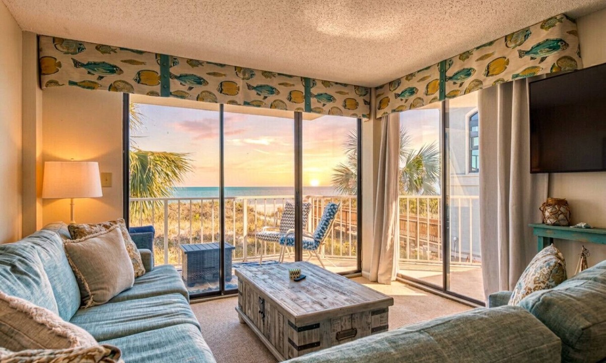 Windy Hill Condo | Oceanfront Oasis - Endless Ocean Views Everywhere!