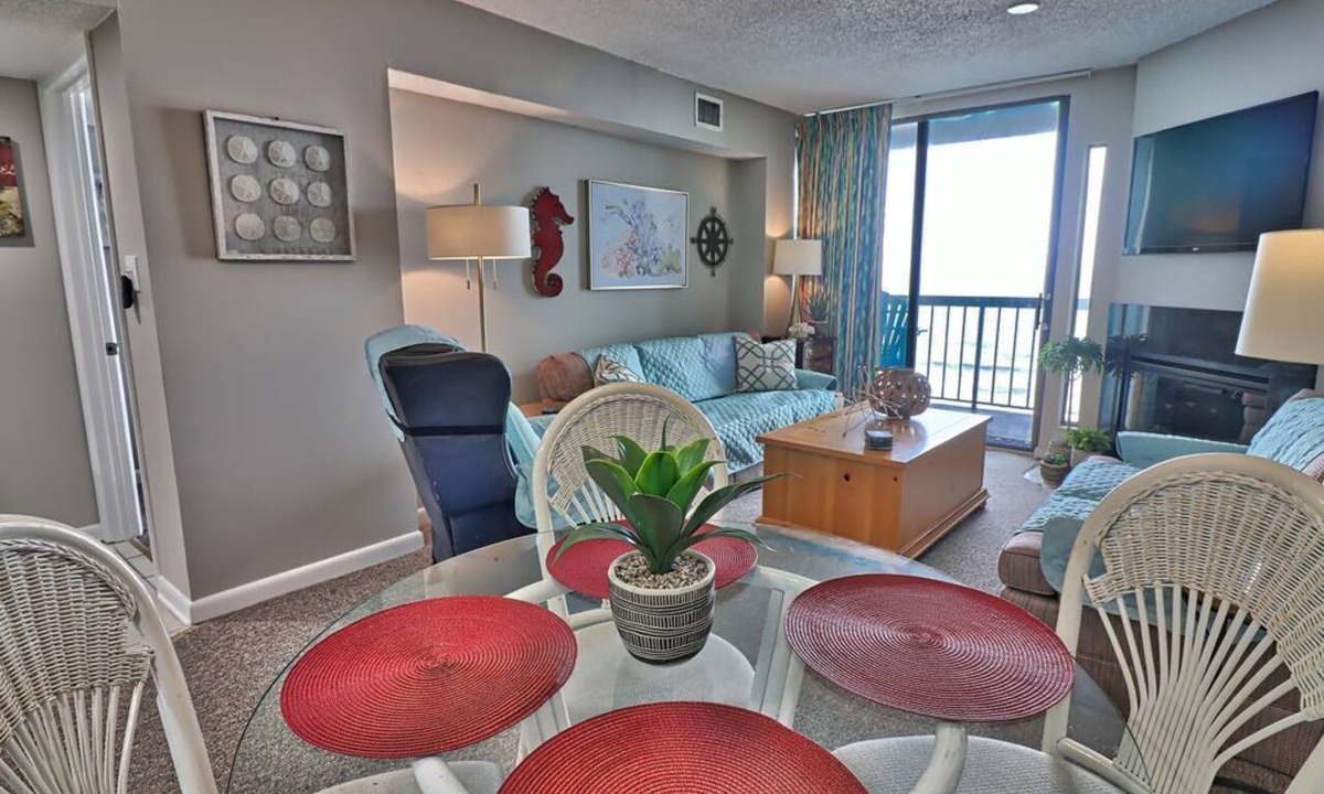 Windy Hill Condo | Oceanfront Waterpointe1 804-3b/2b-Sleeps 6-Balcony-WIFI-TV-Pool-Family Friendly