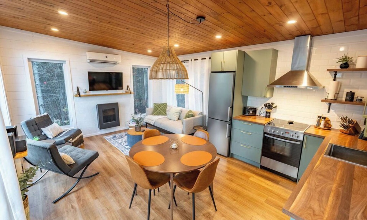 Adstock Ski Chalet | Outdoor & Golf at Mount Adstock - Le OLI