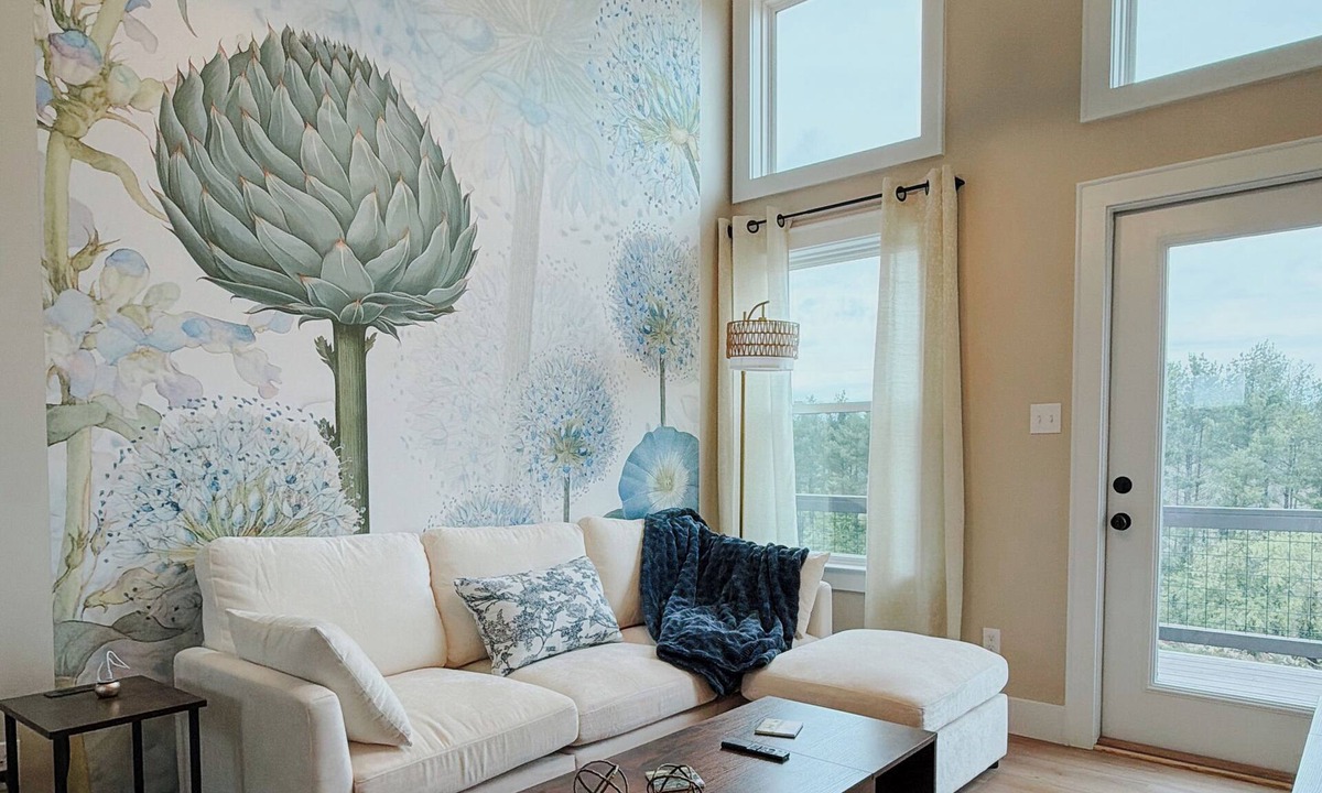 Court House House | Peaceful 1 BR Retreat in Floyd with Scenic Mountain Views & Cozy Modern Design