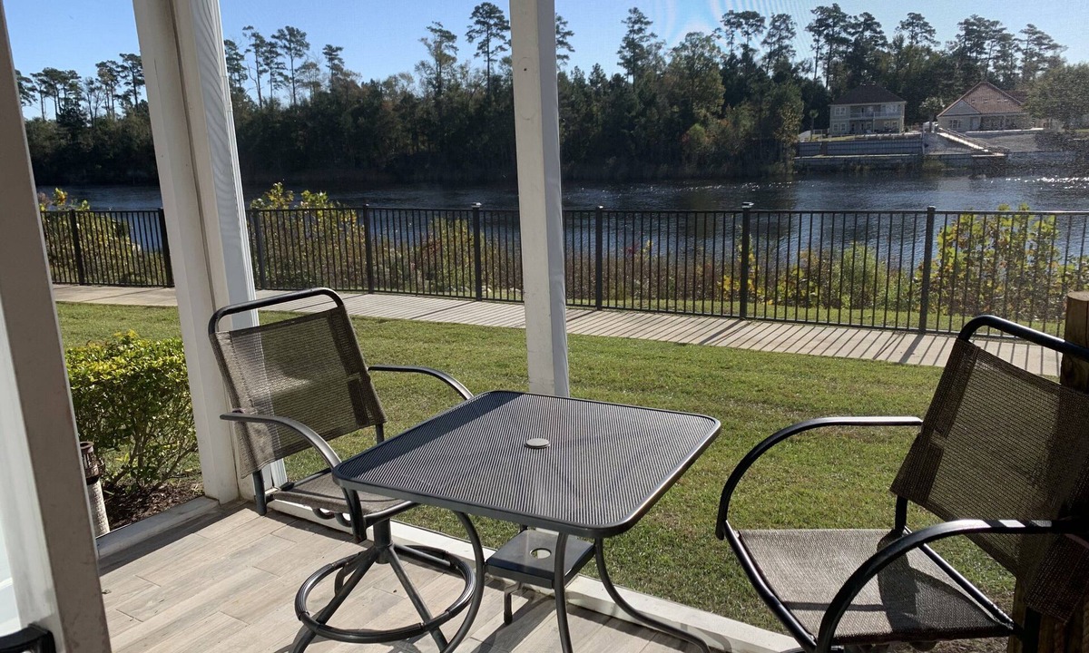 Carolina Forest Condo | Peaceful Water View, Close to everything
