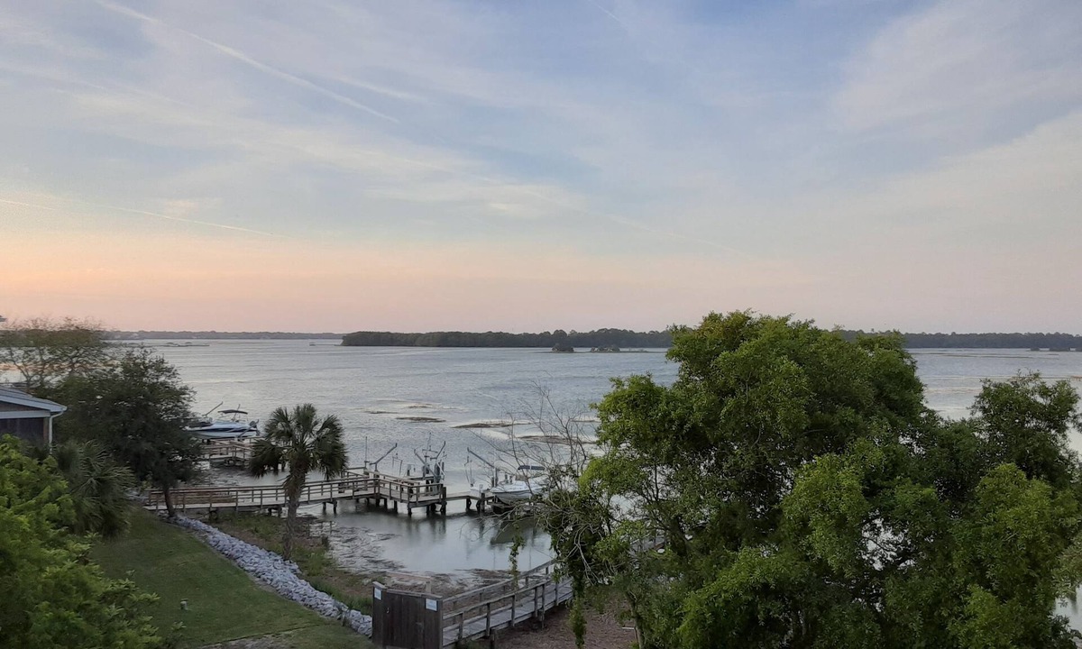 Folly Beach Condo | Peaceful with Most Spectacular Views Fun in Folly Beach & Downtown Charleston