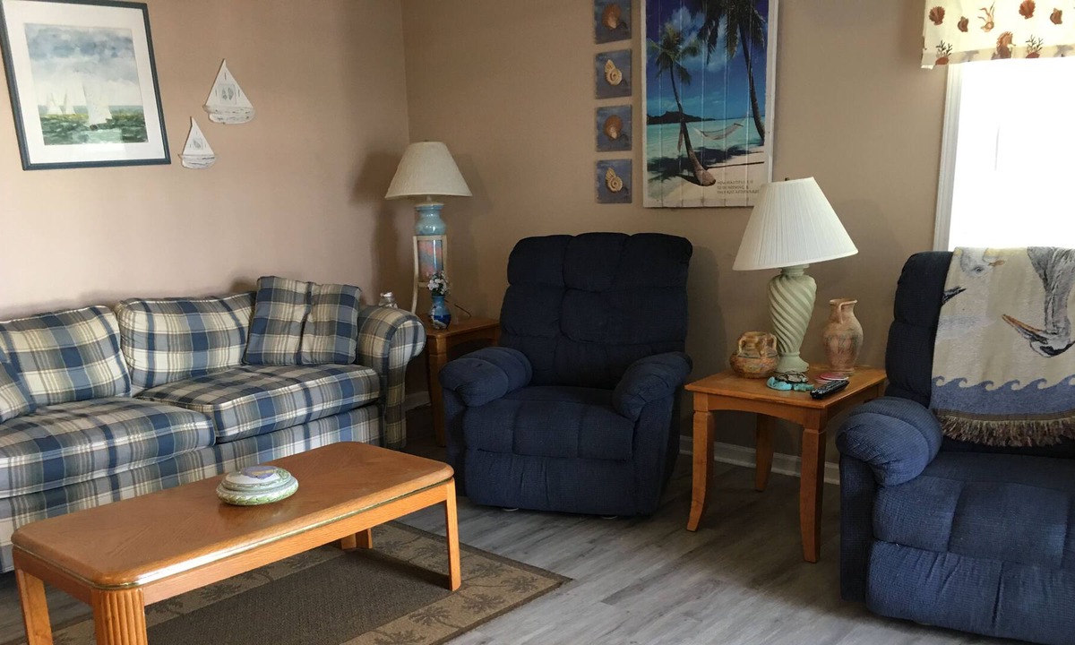Cherry Grove Beach Condo | Perfect Summer Vacation Rental - Just 50 Ft. from the Beach!