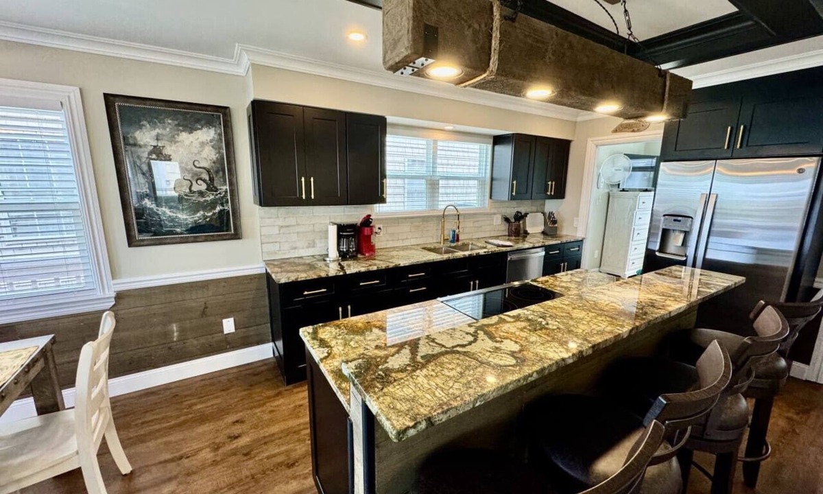 Surfside Beach House | Pirate-Themed Luxury Beach House-Free Golf Cart-Ocean Views-Ocean Lakes