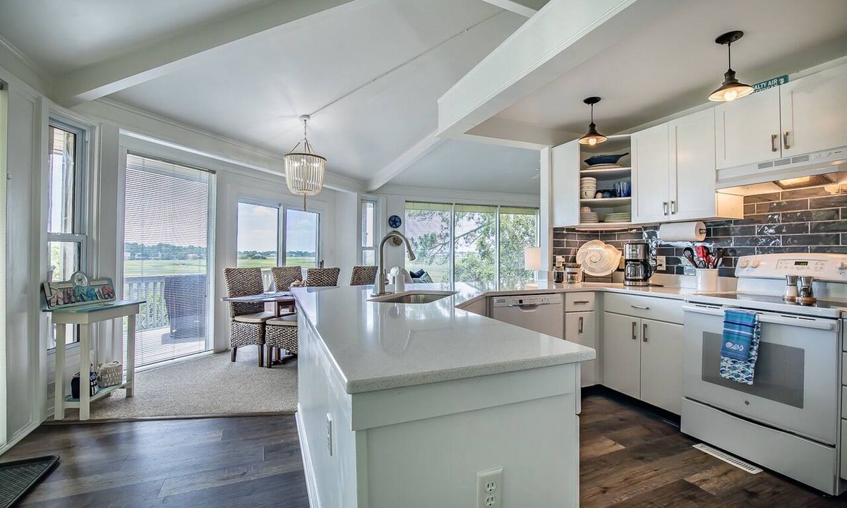 Saint Helena Island House | Private Home, Marsh Front Gorgeous View 874 Fiddlers Ridge