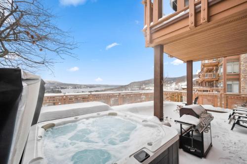 Mont-Tremblant House | Private Hot & ski in ski out - Altitude 170-1