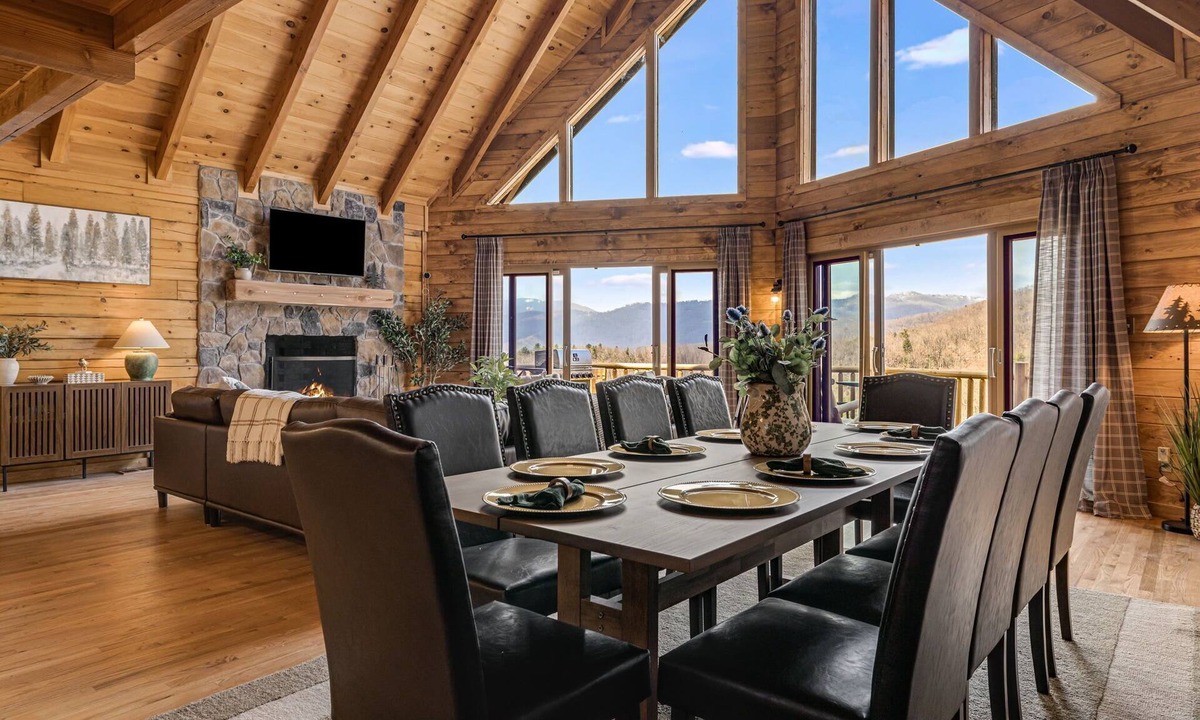 Apple Ridge House | Private Retreat w/Views, Hot Tub + Game Room