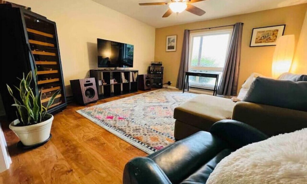 Goodview Apartment | Relaxing lake retreat- no stairs- wide hallway