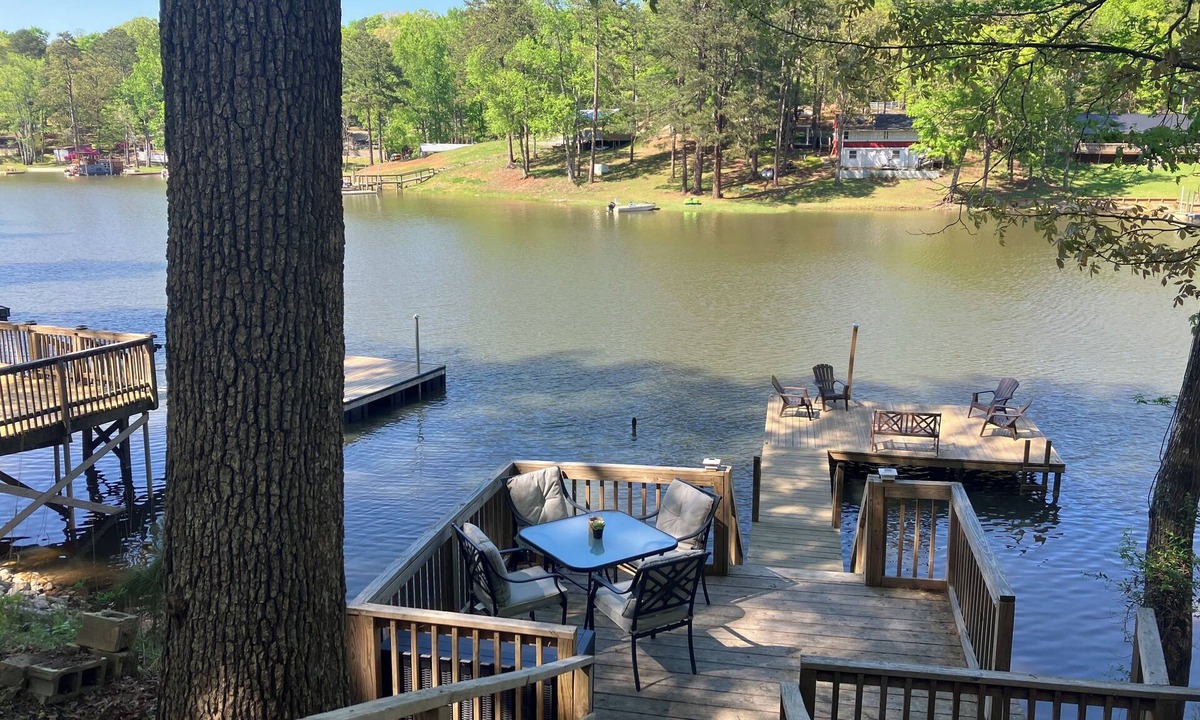 Camden House | Renovated house directly on Lake Wateree with dock-swim, boat, fish, kayak, tube