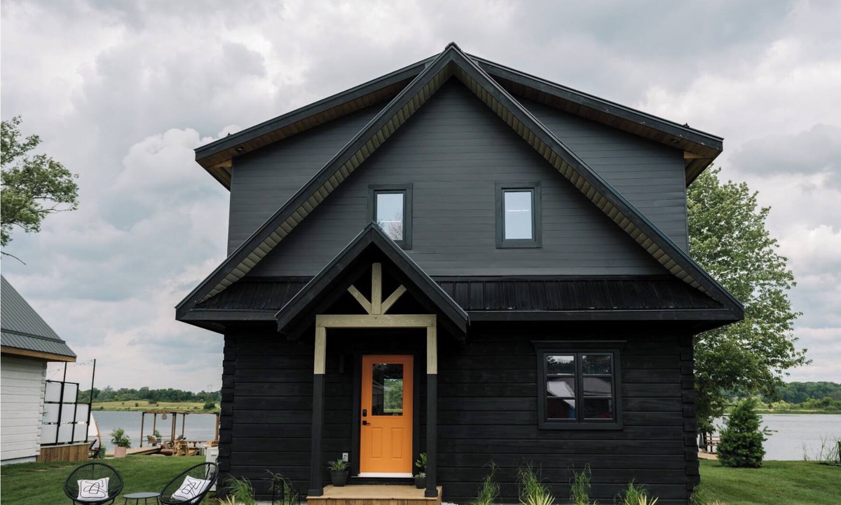 Trent Hills House | Riverside Cabin 3 A modern relaxed getaway