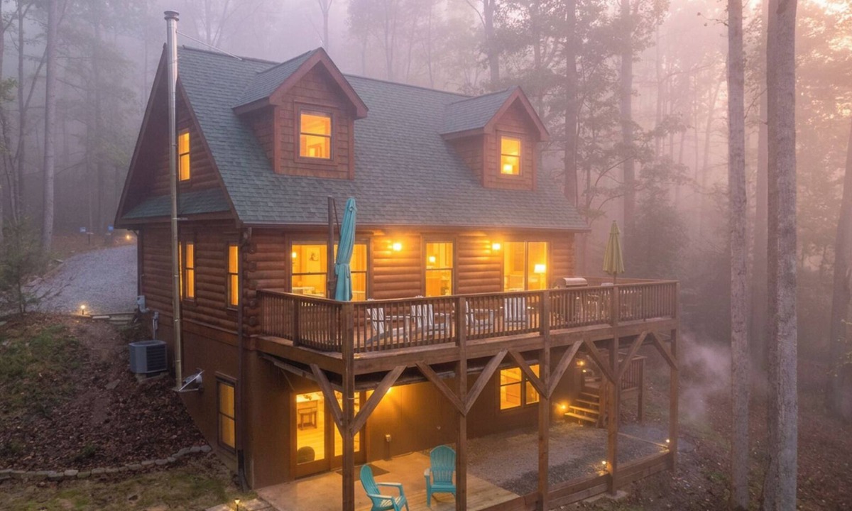 Deep Gap Cabin | Saddle Up! - Log Cabin - Powder Horn - Hike - Fish - Pets Ok - Fiber Wifi