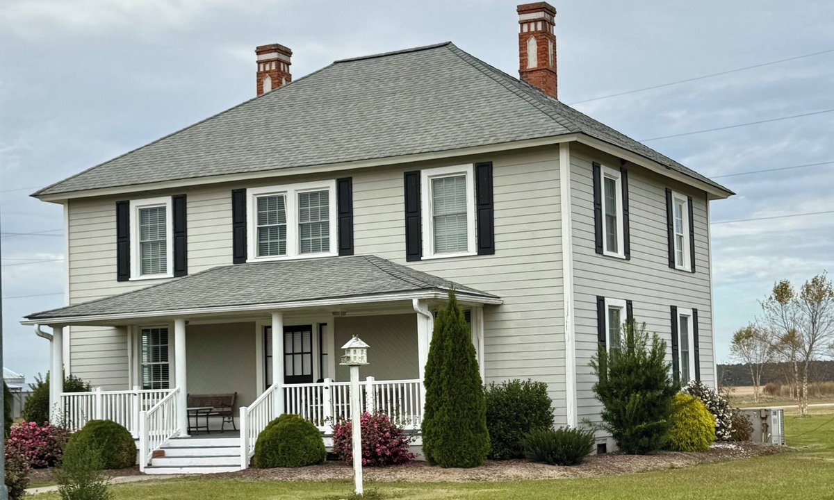 Belhaven House | Sawyer's Legacy BNB, Historic 1875 farmhouse on a quiet Hyde County farm.