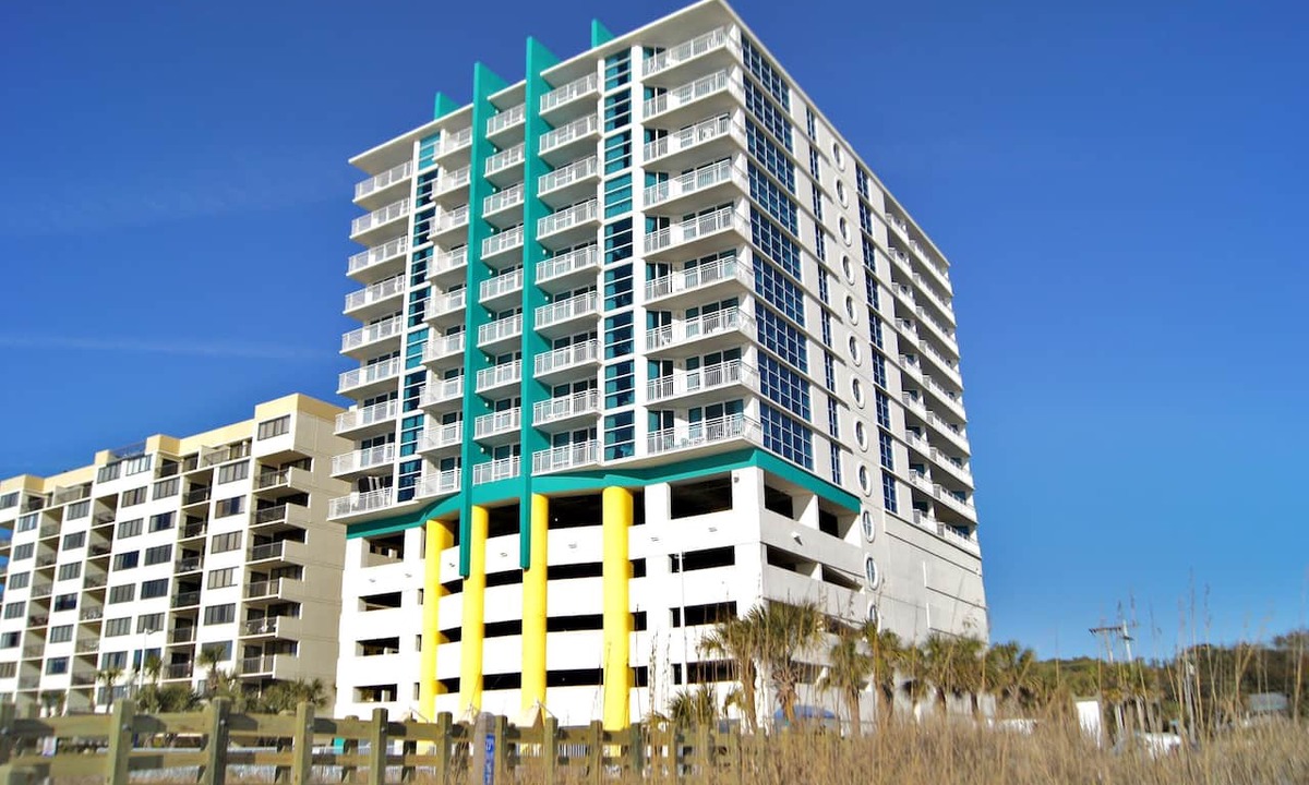 Crescent Beach Condo | Seaside Oceanfron Resort