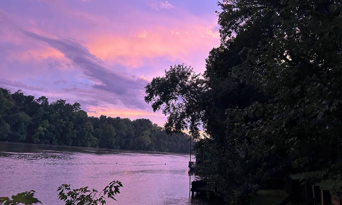 Lugoff House | Serene Riverfront Retreat near Historic Camden Sleeps 9 with RV Hookup, WiFi, AC