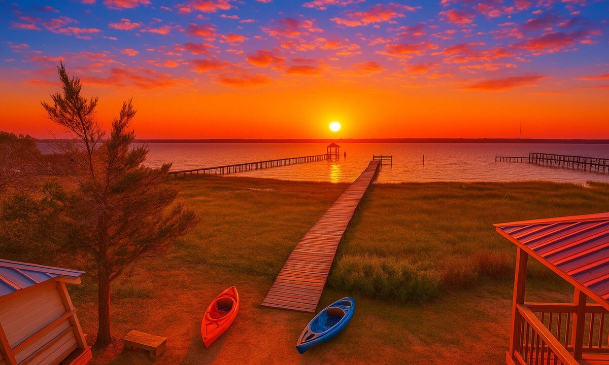 Sealevel House | Shell Hill house Waterfront, kayaks, grill, pier