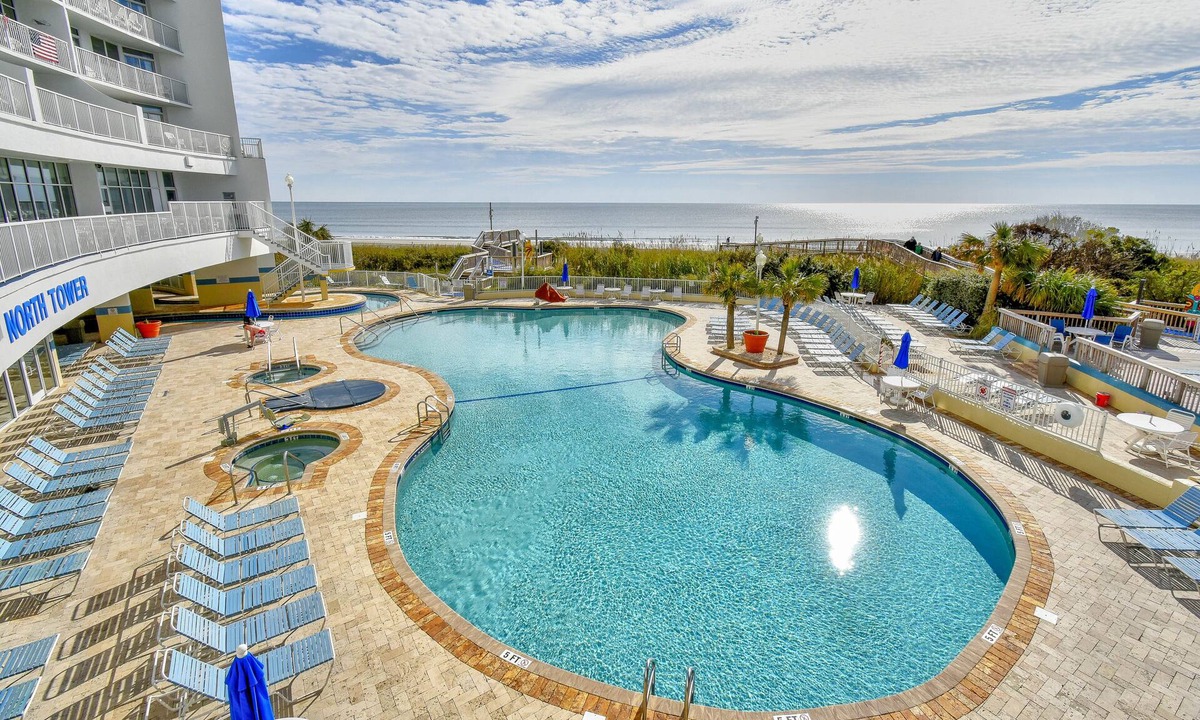 Arcadian Shores Condo | Spectacular Oceanfron~3 bedroom/3 bath Corner Unit at Seawatch