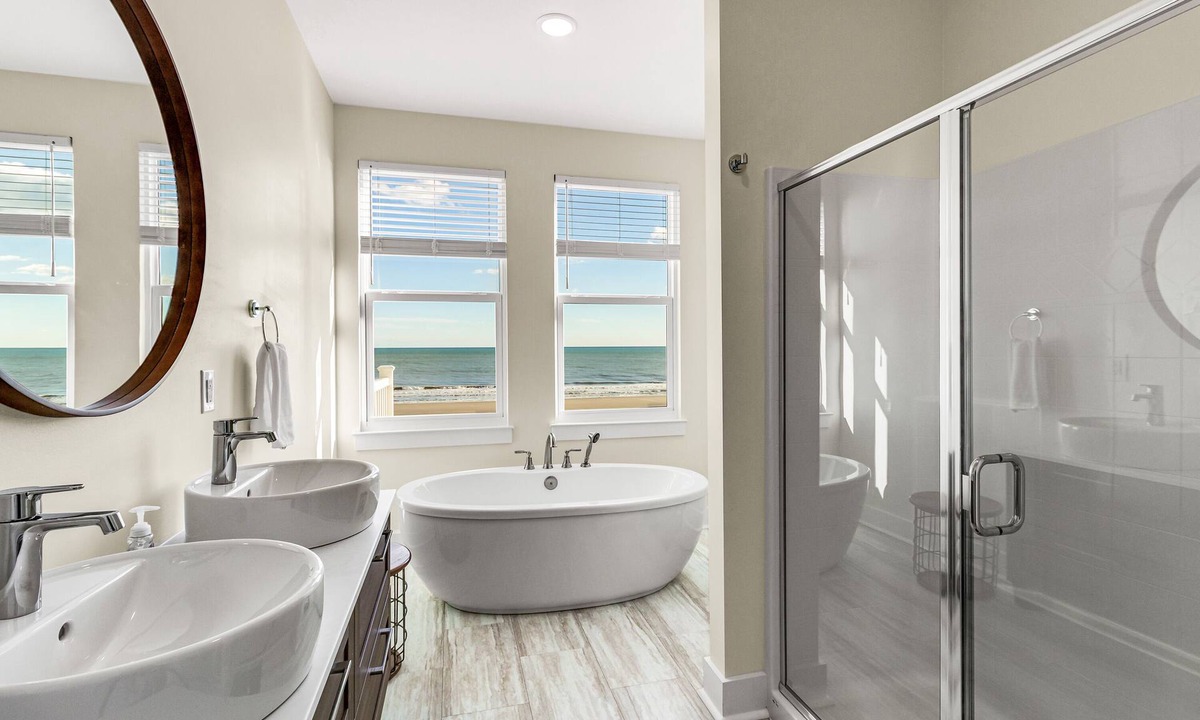 Crescent Beach House | Spectacular Oceanfront HOME Large Media&Game Room 12 bed 12 bath OVERSIZED POOL