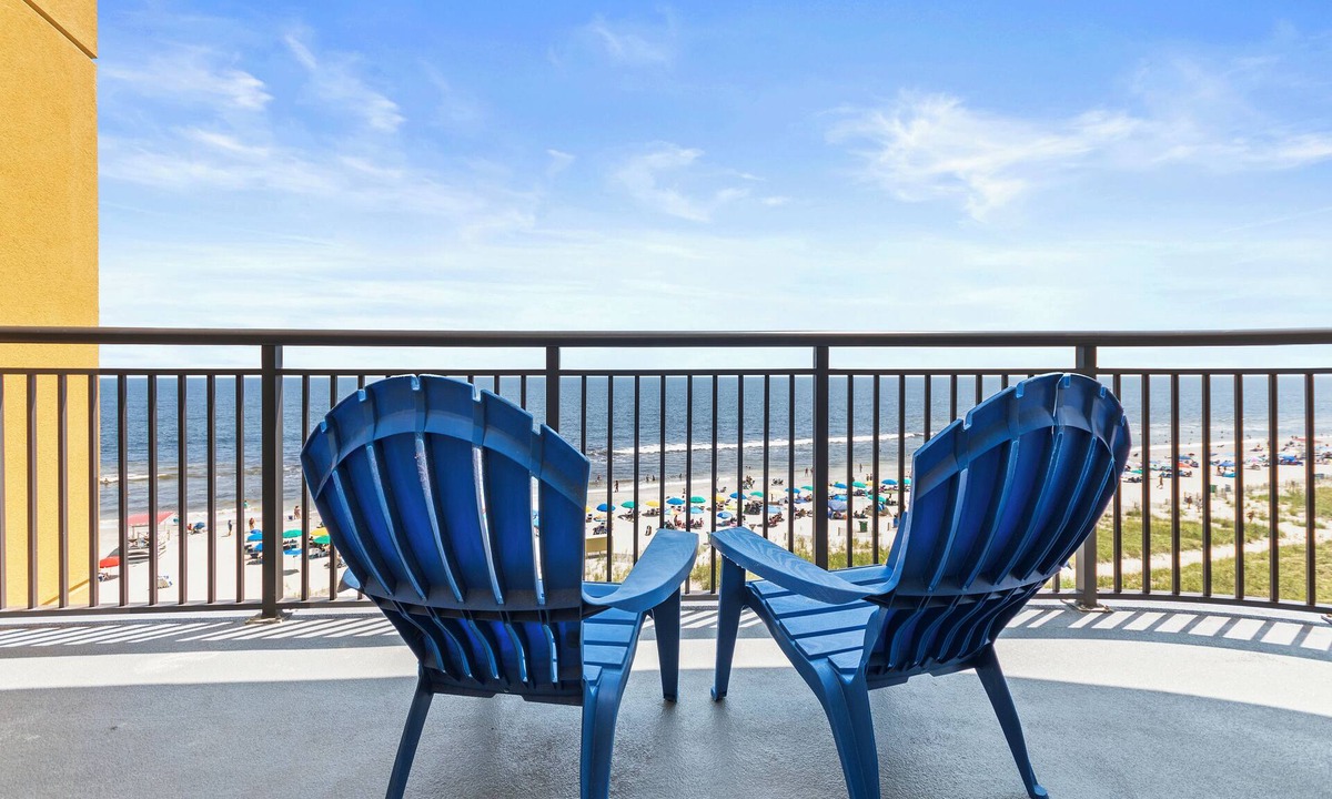 Myrtle Beach Condo | Spectacular VIP Corner Oceanfront @ Anderson Ocean, Wrap-Around Balcony 2B/2Ba