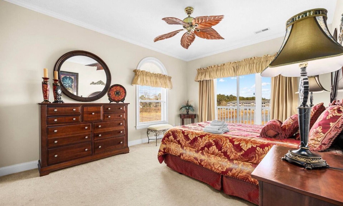 Carolina Yacht Landing Condo | Stunning 3 BR Condo with Immaculate Waterway Views- Carolina Yacht Landing X-13