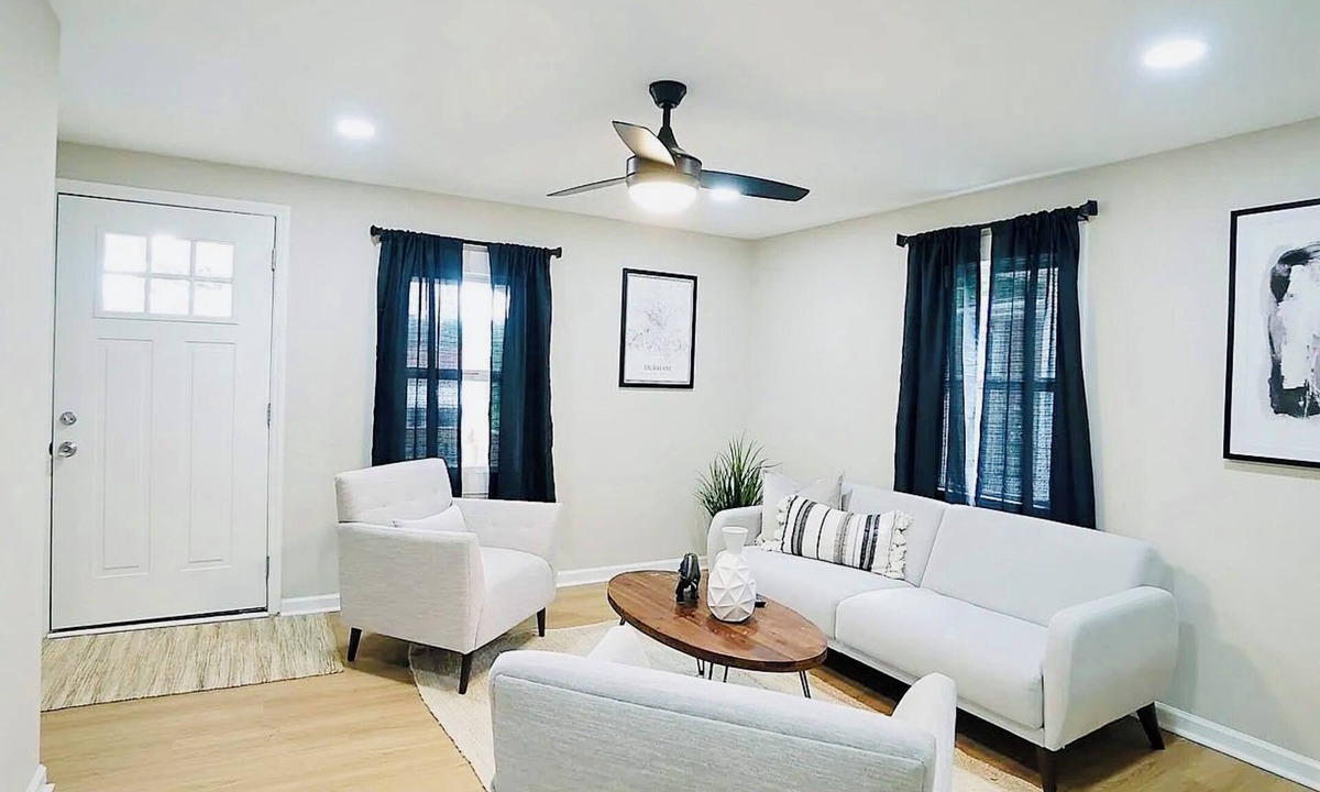 East Durham House | Stylish 3-bedroom home 9 min to Duke 20 min to UNC