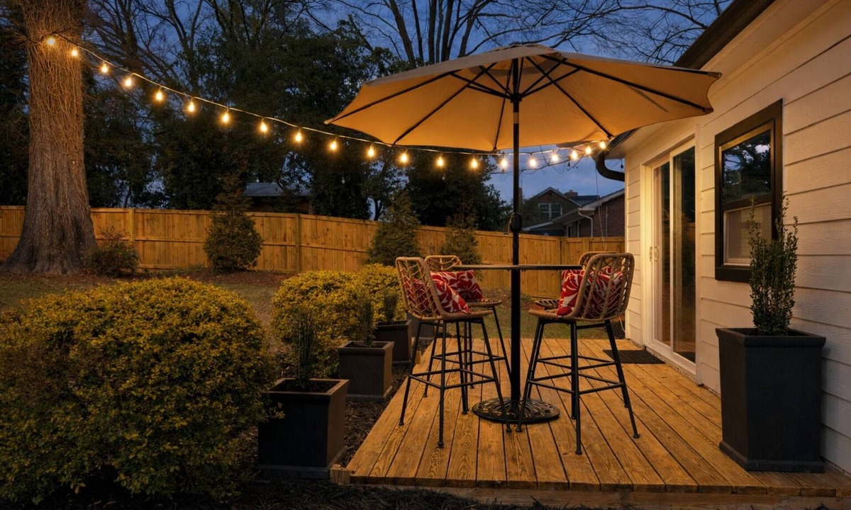 Enderly Park House | Stylish 3BR w/Private Fenced Yard < 10 Min to Uptown & Stadium