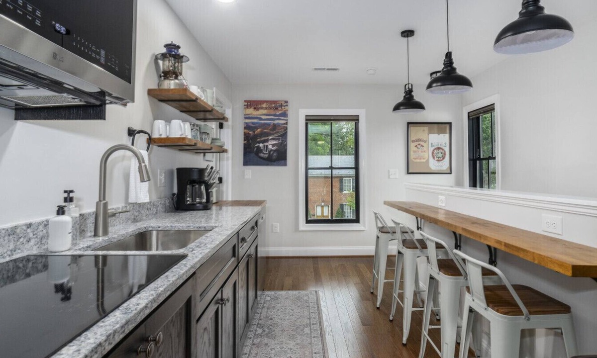 Lexington Apartment | Stylish Haven in downtown Lex, Walk to W&L, VMI