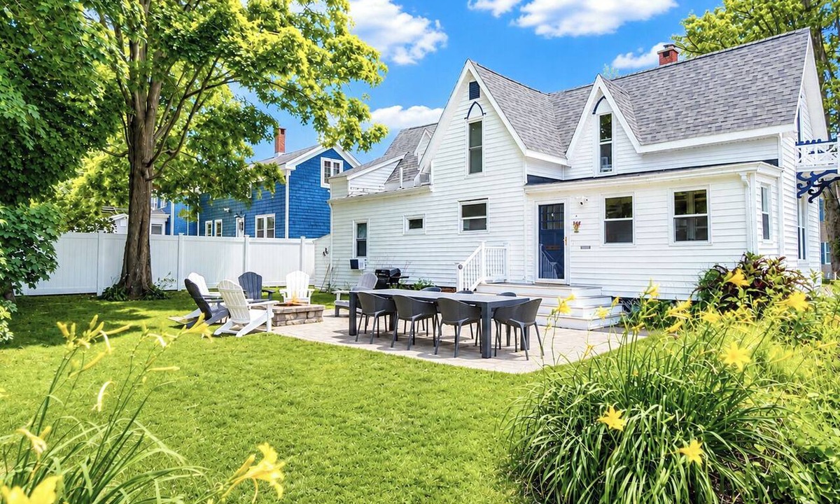 Old Orchard Beach House | Summer by the Sea by Bayley Vacation Rentals