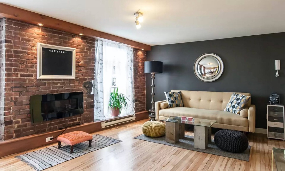 Old Montreal Apartment | Sunlit Super Central Best Views Heritage Building Old Montreal