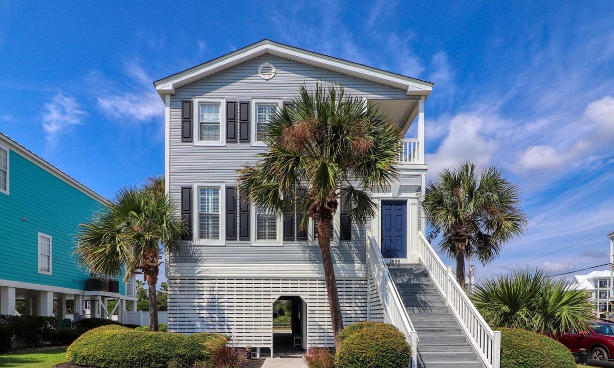 Inlet Harbour House | The Blue Bo - Second Row Home with 4 bedrooms and a bonus bedroom