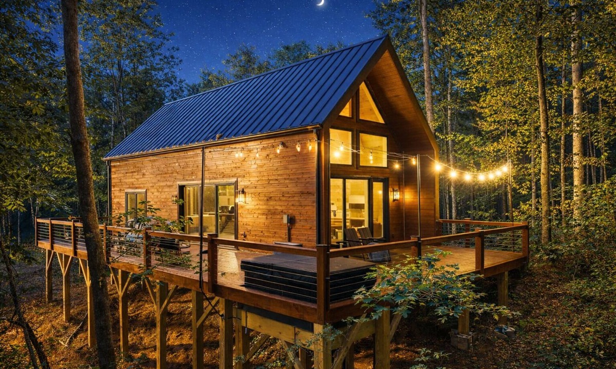 Cleveland Cabin | The Cooper Cabin | 37 Acres | Hot Tub | 2 Kings | Pickleball | Mountain Views | <30 minutes to Helen | Book Multiple Cabins for Larger Groups