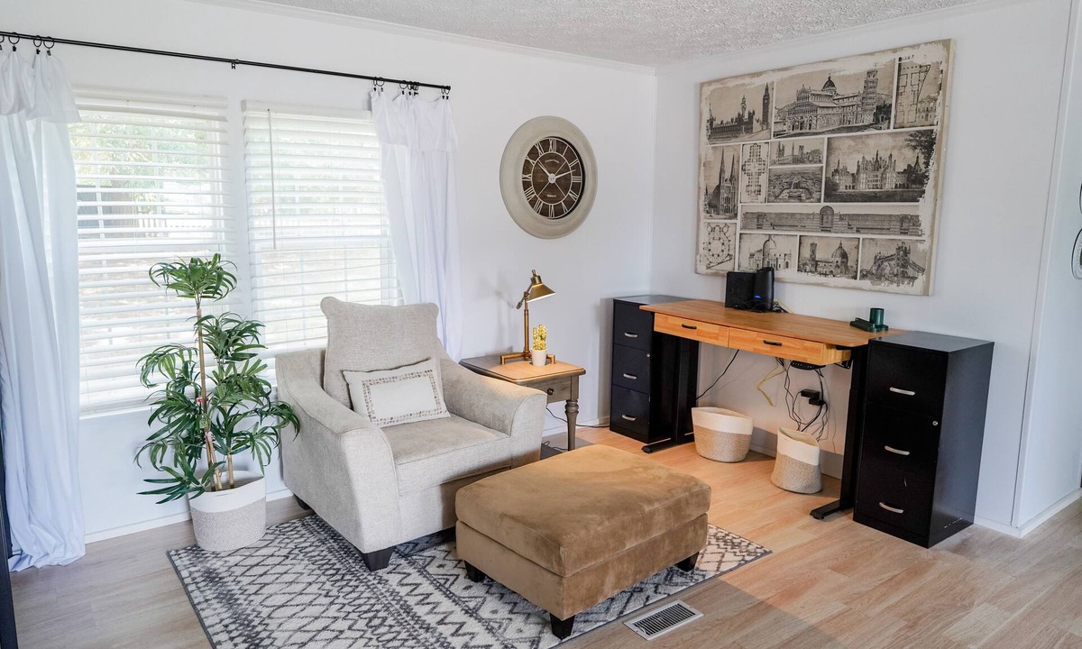 Conestee House | The Cozy Retreat - 3BR - Sleeps 7 - Near Greenville Mauldin & Simpsonville
