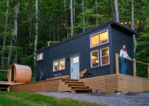 Sylva Apartment | The Locust - Cozy, Peaceful Hideout, Sauna, Hiking, and Great Food