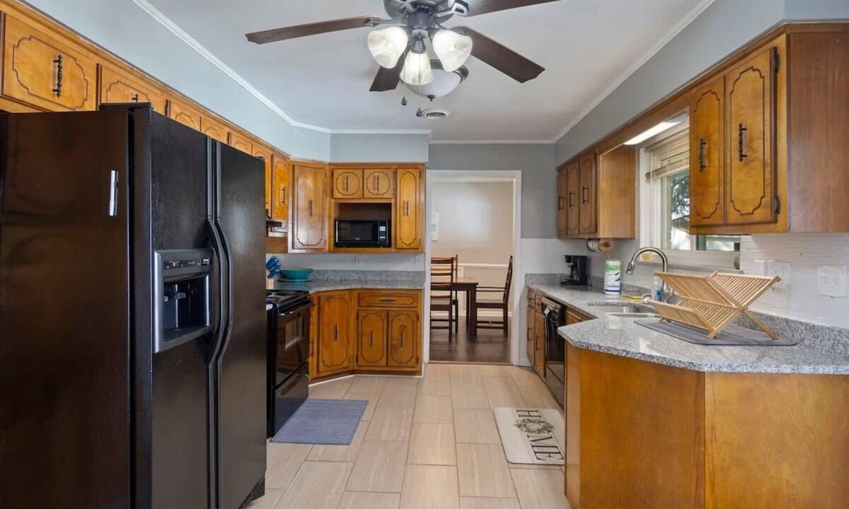 Fentress House | The Morgan Trail House