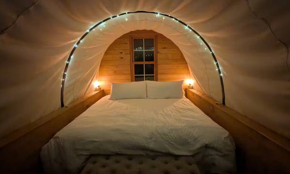 Langton House | The Wagon Stay @ The Wanderer's Rest