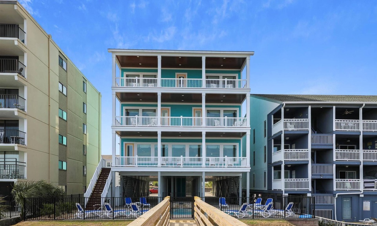 Windy Hill House | Thee Sun, Moon, & Stars will be yours in this Luxury Oceanfront, 9 Bedroom Home