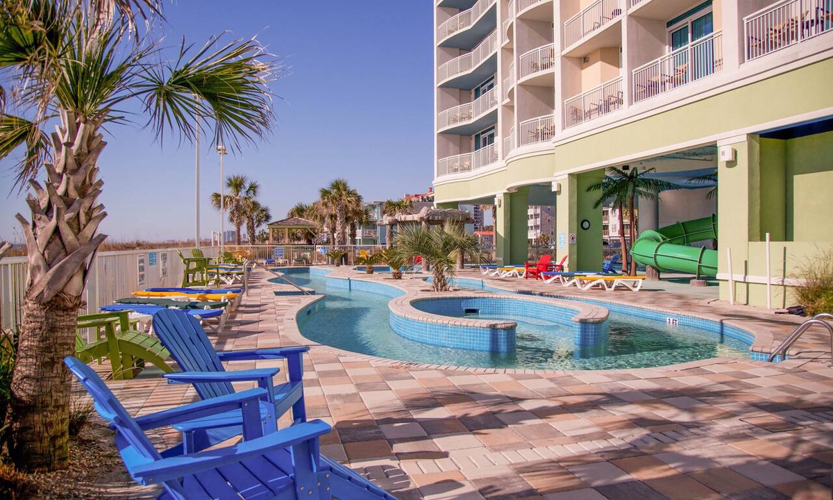Cherry Grove Beach Hotel | Towers at North Myrtle Beach