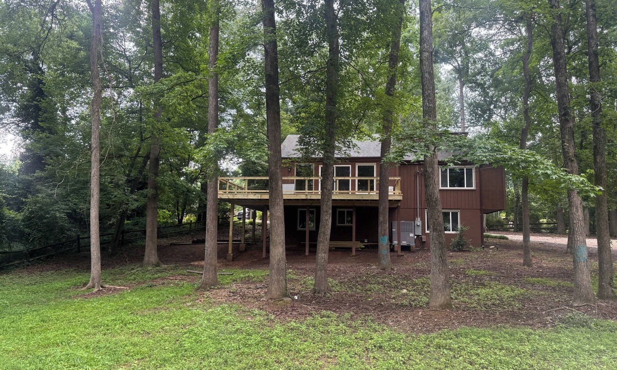 Albemarle House | TREEHOUSE NOW AVAILABLE! A 5-bedroom, 2 driveways, 1.2 acres. 807 Brunson Drive