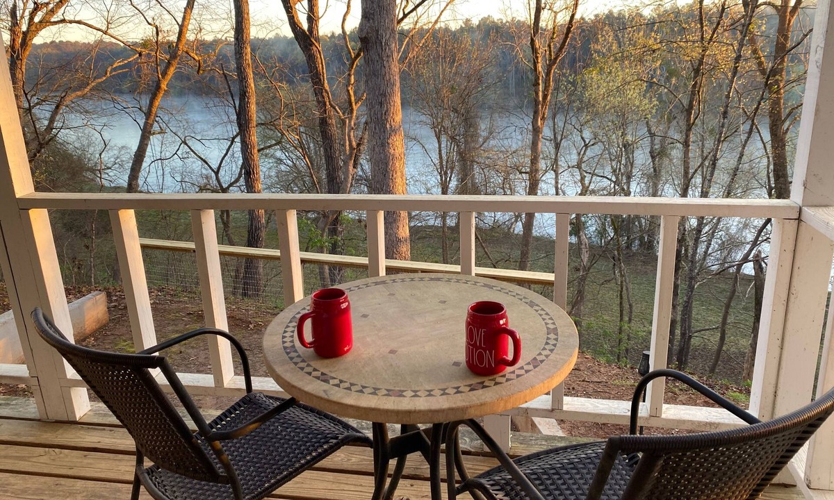State Park House | Treetop paradise on Broad River!