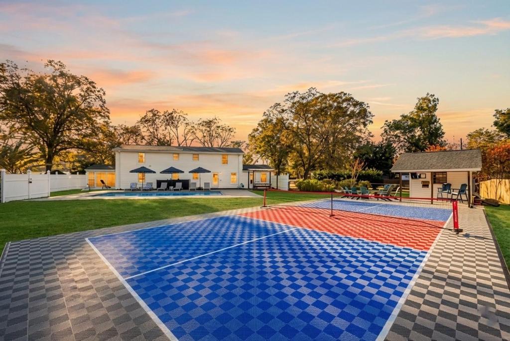 Mauldin House | Ultimate Group Getaway Pool Pickleball 5BR
