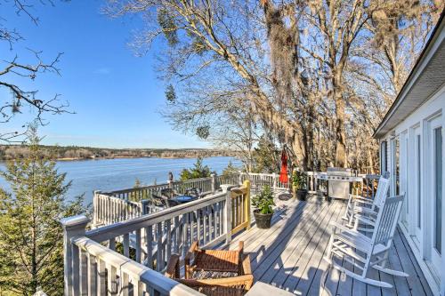 Camden House | Unique Camden Waterfront w/Spectacular Views!